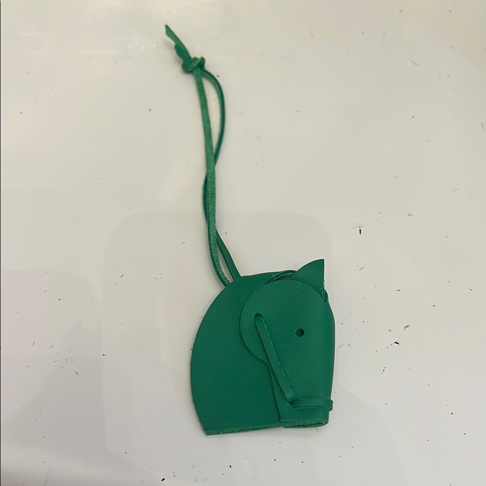Hermes Green Horse charm